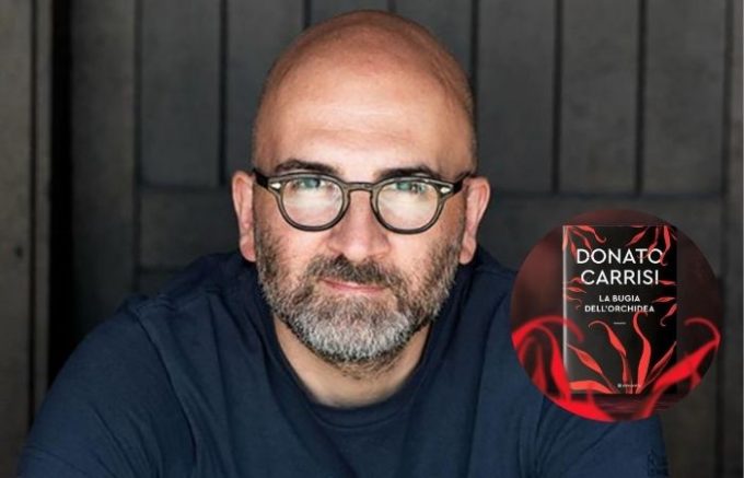Donato Carrisi presenta il suo nuovo libro 'La bugia dell’Orchidea' a Sesto San Giovanni