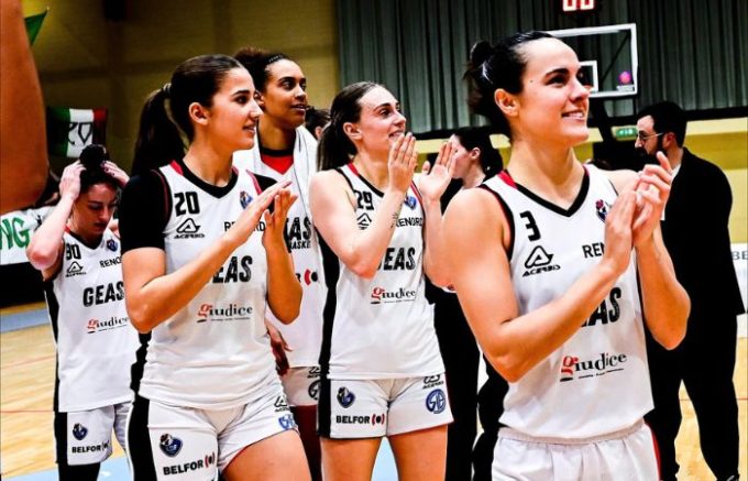 Geas Basket vittorioso in campionato: 76 a 58 contro Broni