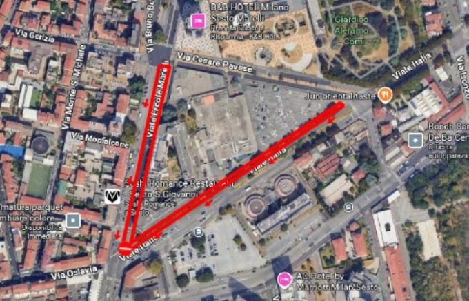 Sesto San Giovanni, quando riapre viale Marelli