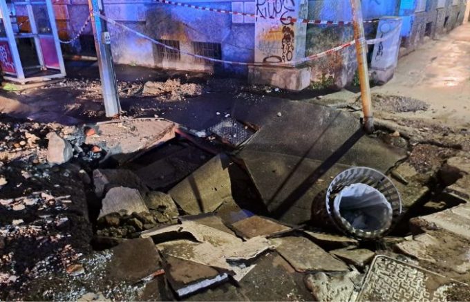 Voragine a Milano, cedimento tra Loreto e Stazione Centrale