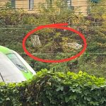 Materassi lanciati dal cavalcavia a ridosso dei binari a Sesto San Giovanni: la denuncia