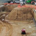 Unione Zero, i lavori per il nuovo parcheggio interrato a Sesto San Giovanni