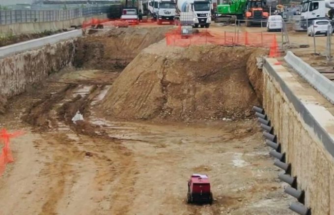 Unione Zero, i lavori per il nuovo parcheggio interrato a Sesto San Giovanni