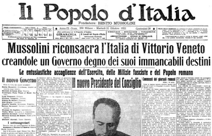 Sul sito della Fondazione Isec di Sesto San Giovanni è ora consultabile il Popolo d'Italia fondato da Mussolini