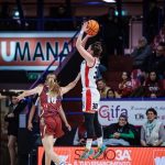 Geas Basket, buona prova ma non basta: Venezia vince nell’ultimo quarto
