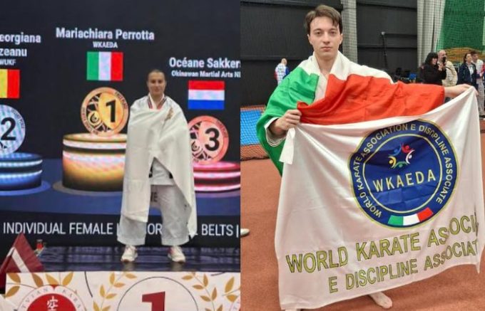 Karate, medaglie europee per gli atleti del Geas Sesto San Giovanni