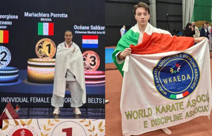 Karate, medaglie europee per gli atleti del Geas Sesto San Giovanni