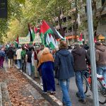 Sesto San Giovanni, manifestazione in sostegno della Palestina attraversa la città