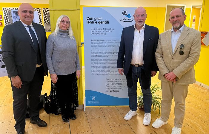 Una mostra alla Fondazione La Pelucca racconta la quotidianità delle cure