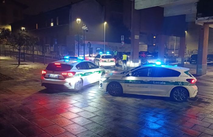 Sesto San Giovanni, weekend di controlli: 58 sanzioni in una sera