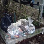 I cittadini di Sesto San Giovanni in strada per raccogliere i rifiuti