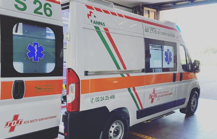 SOS Sesto San Giovanni cerca due autisti soccorritori
