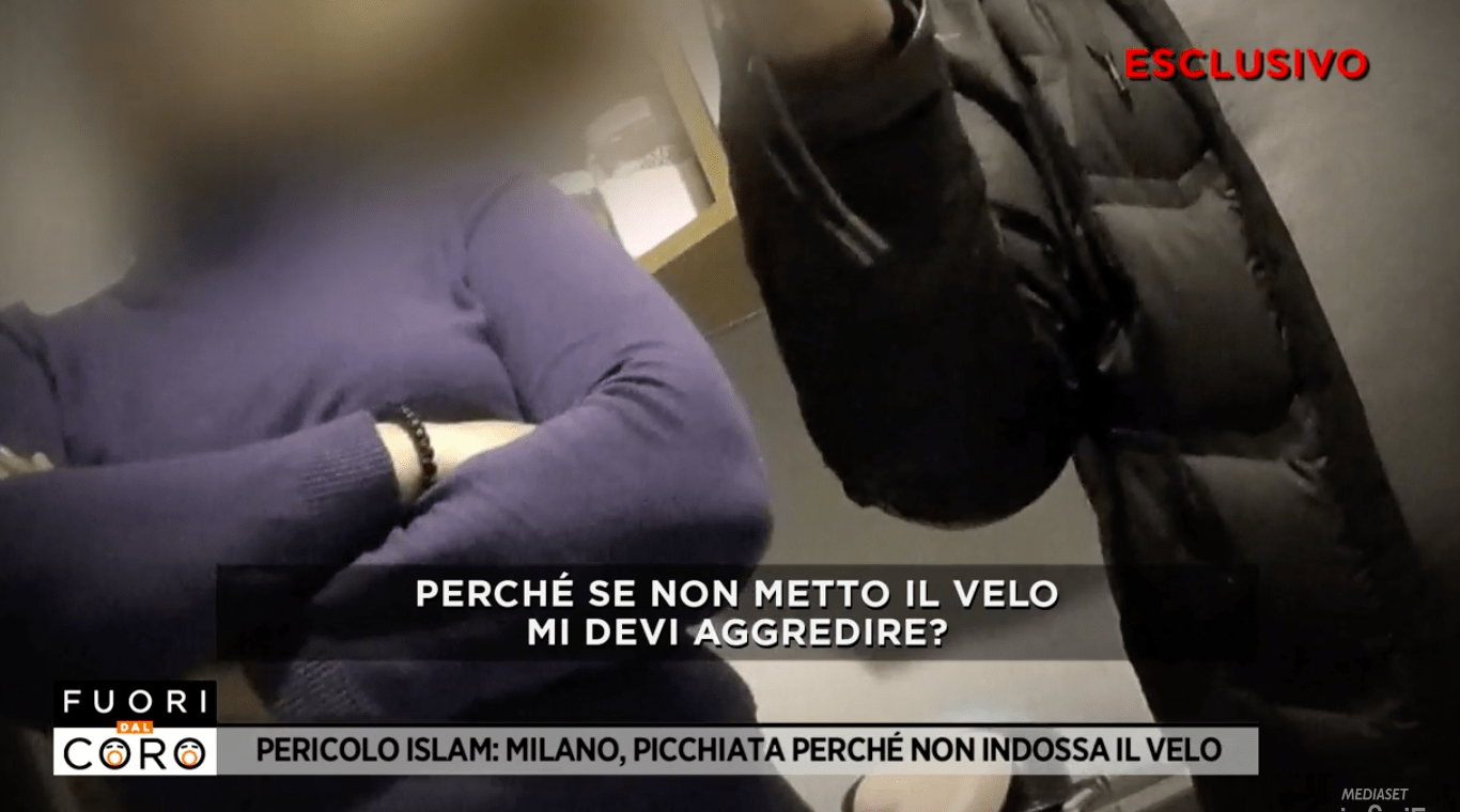Aggredita perché senza velo a Sesto: la vittima racconta