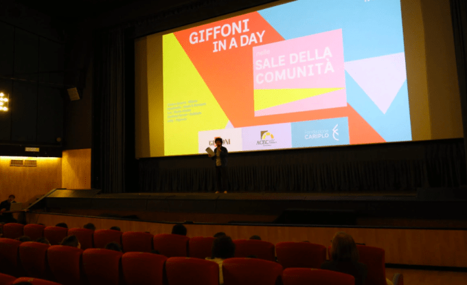Al cinema Rondinella di Sesto San Giovanni “Giffoni in a Day” con 120 bambini