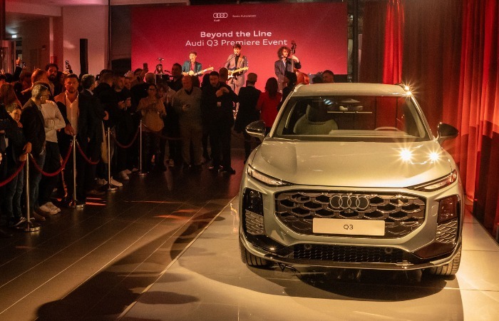 Sesto Autoveicoli tra spettacolo e innovazione: il reveal di Audi Q3 segna l’inizio di una nuova era
