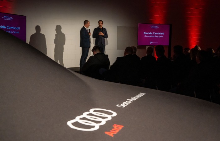 Sesto Autoveicoli tra spettacolo e innovazione: il reveal di Audi Q3 segna l’inizio di una nuova era