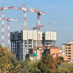 Ex area Falck, lo skyline Unionezero a Sesto San Giovanni