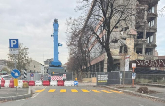 Chiude un tratto di viale Italia a Sesto San Giovanni: cosa succede