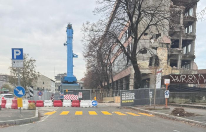 Chiude un tratto di viale Italia a Sesto San Giovanni: cosa succede