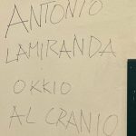 Minaccia sui muri per l’assessore Antonio Lamiranda: presentata denuncia