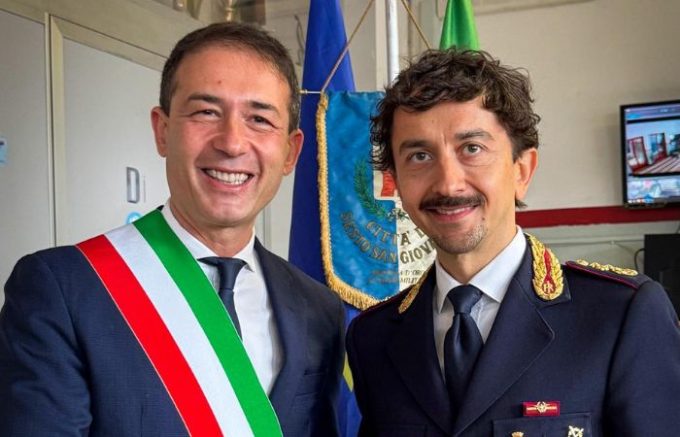 Sesto San Giovanni, il dottor Giovanni Di Biase è il nuovo Vice Questore del commissariato
