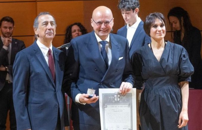 Ambrogino d'Oro al dottore sestese Claudio Russo: «Eccellenza della sanità pubblica»