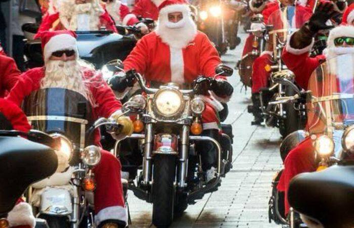 A Sesto San Giovanni in arrivo i Babbi Natale con le Harley