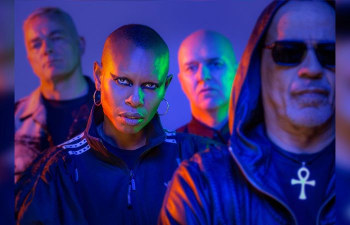 Gli Skunk Anansie di Skin in concerto a Sesto San Giovanni