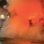 Autobus prende fuoco a Sesto San Giovanni, salvo l'autista