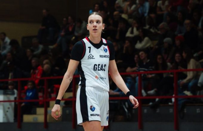 Il Geas Basket sconfitto da Schio al PalaAllende