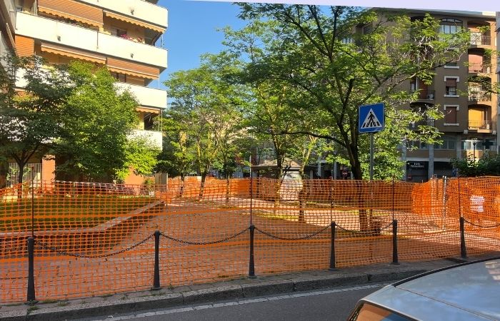 Sesto San Giovanni, lavori in piazza Trento e Trieste: cambia la viabilità