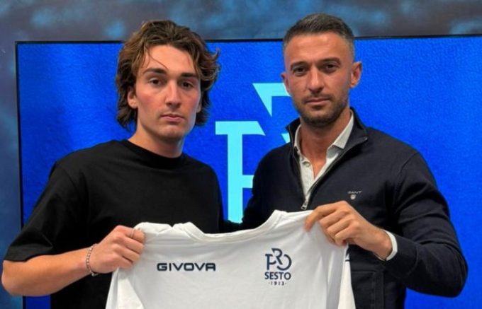 Pietro Favilla è un nuovo giocatore della Pro Sesto