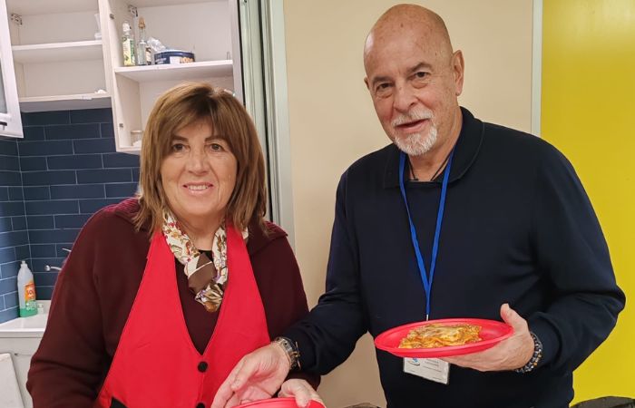 Natale alla Pelucca tra sorrisi e ricordi del passato
