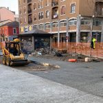 Sesto San Giovanni, completata posa della nuova pavimentazione in Piazza Trento e Trieste