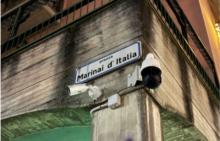 Nuove telecamere di sicurezza nel centro di Sesto San Giovanni