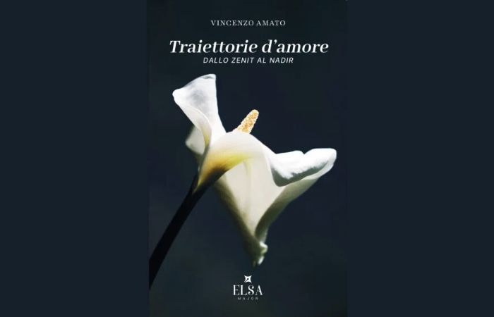 A Sesto San Giovanni Vincenzo Amato presenta il suo nuovo libro “Traiettorie d’Amore”