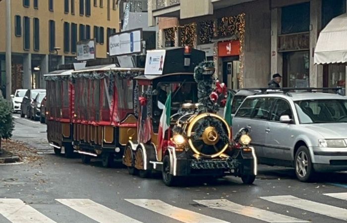 Torna il trenino di Natale a Sesto San Giovanni: le tappe e gli orari