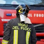 Pullman in fiamme sulla Autostrada A4 tra Sesto San Giovanni e Cormano