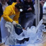 A Sesto San Giovanni si è concluso il "World Ice Art Championship"