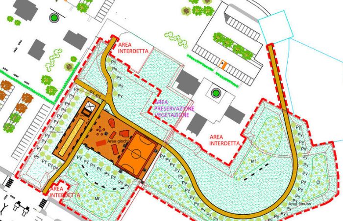 Sesto San Giovanni, riprendono i lavori al Parco delle Torri