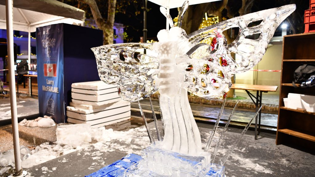 Sesto San Giovanni, oggi la cerimonia di apertura del Campionato mondiale di Sculture di Ghiaccio