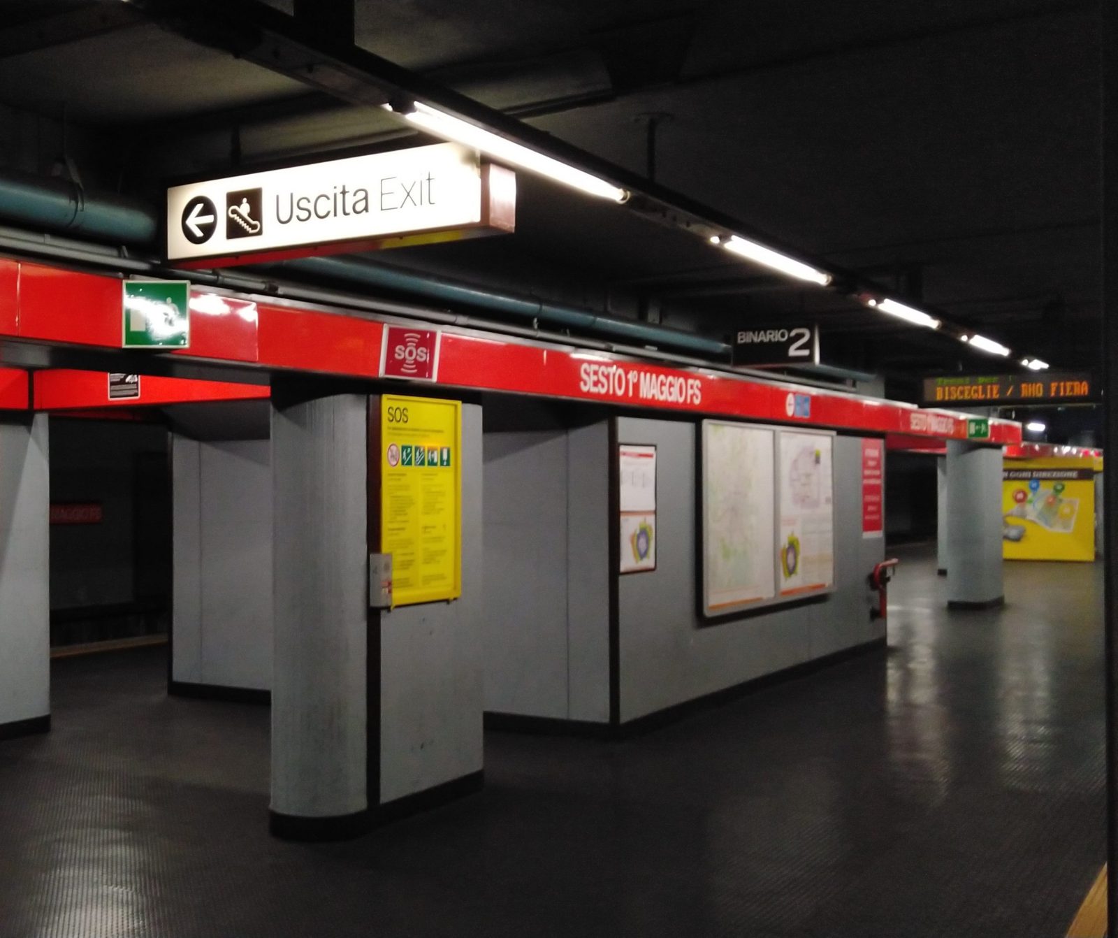 Tratta metro sospesa tra Sesto Marelli e Sesto Fs