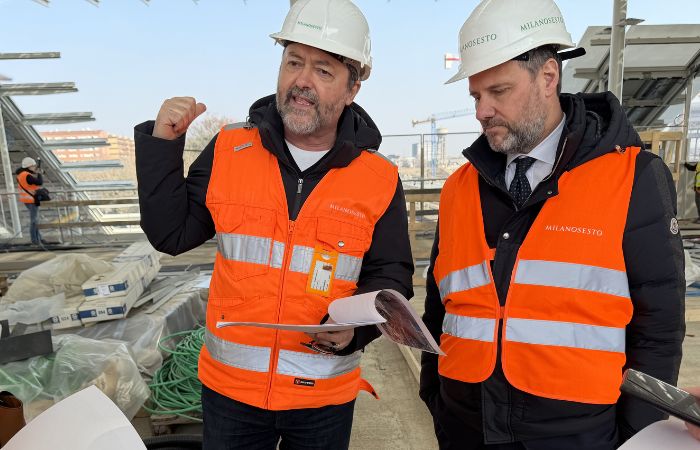 Sesto San Giovanni, dentro il cantiere della nuova stazione a ponte