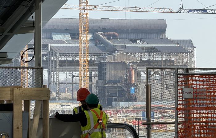Sesto San Giovanni, dentro il cantiere della nuova stazione a ponte