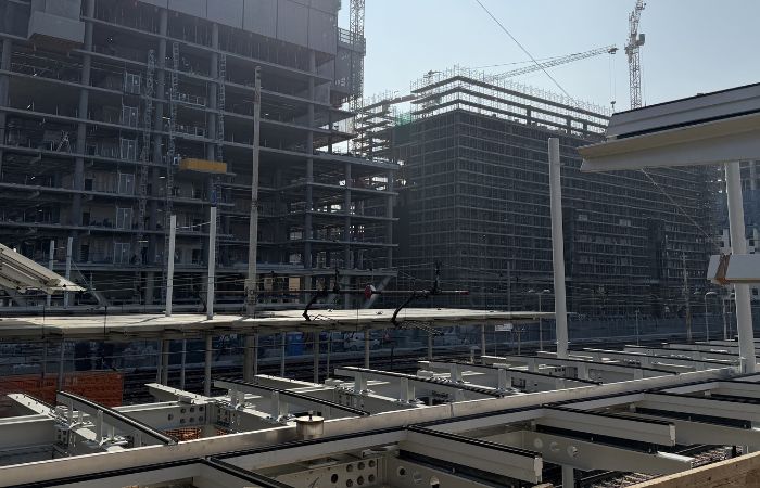 Sesto San Giovanni, dentro il cantiere della nuova stazione a ponte