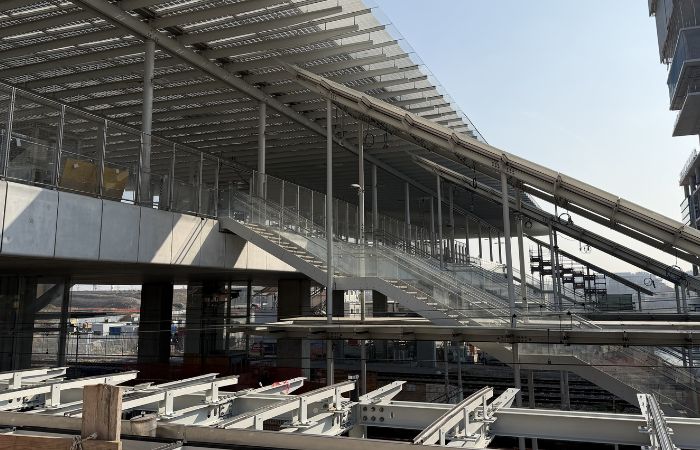 Sesto San Giovanni, dentro il cantiere della nuova stazione a ponte