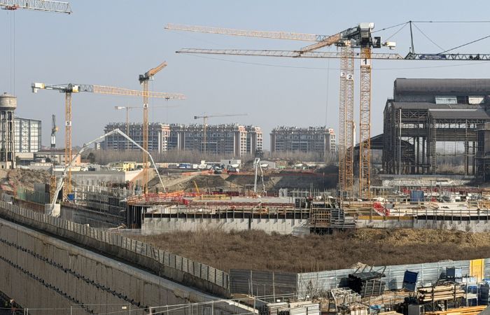 Sesto San Giovanni, dentro il cantiere della nuova stazione a ponte