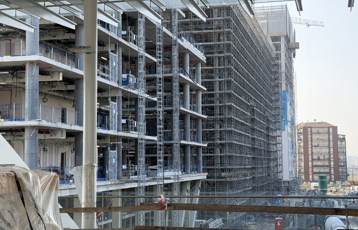 Sesto San Giovanni, dentro il cantiere della nuova stazione a ponte
