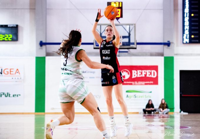 Quarta vittoria consecutiva per il Geas Basket, 63 a 51 su Broni