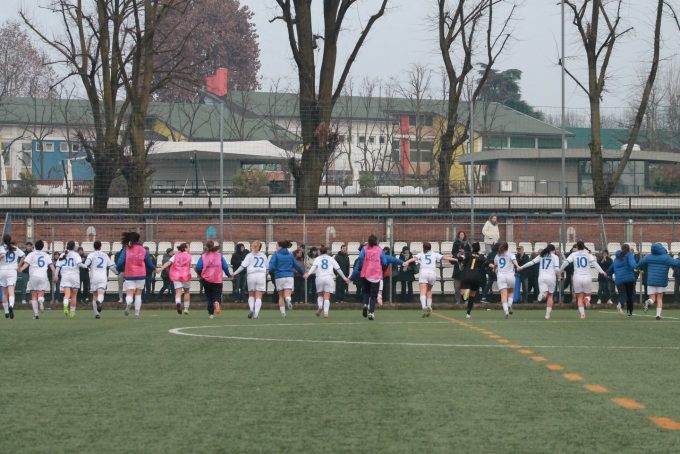 Manita Pro Sesto Women, 5 a 0 sul Torino